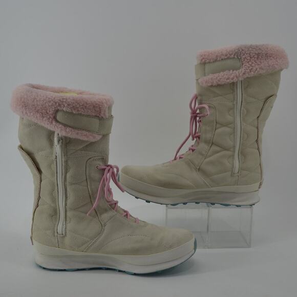 Vintage Kangaroos Boots 22 Freeride Zip Winter Insulated Sz 8 - Picture 9 of 14